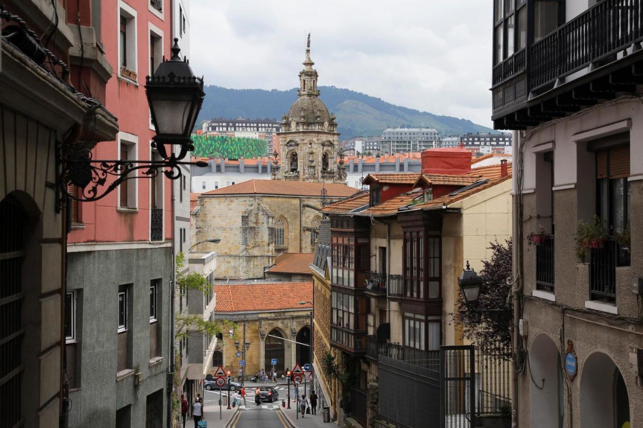 Apartamento Tranquilo Casco Viejo Bilbao Dış mekan fotoğraf
