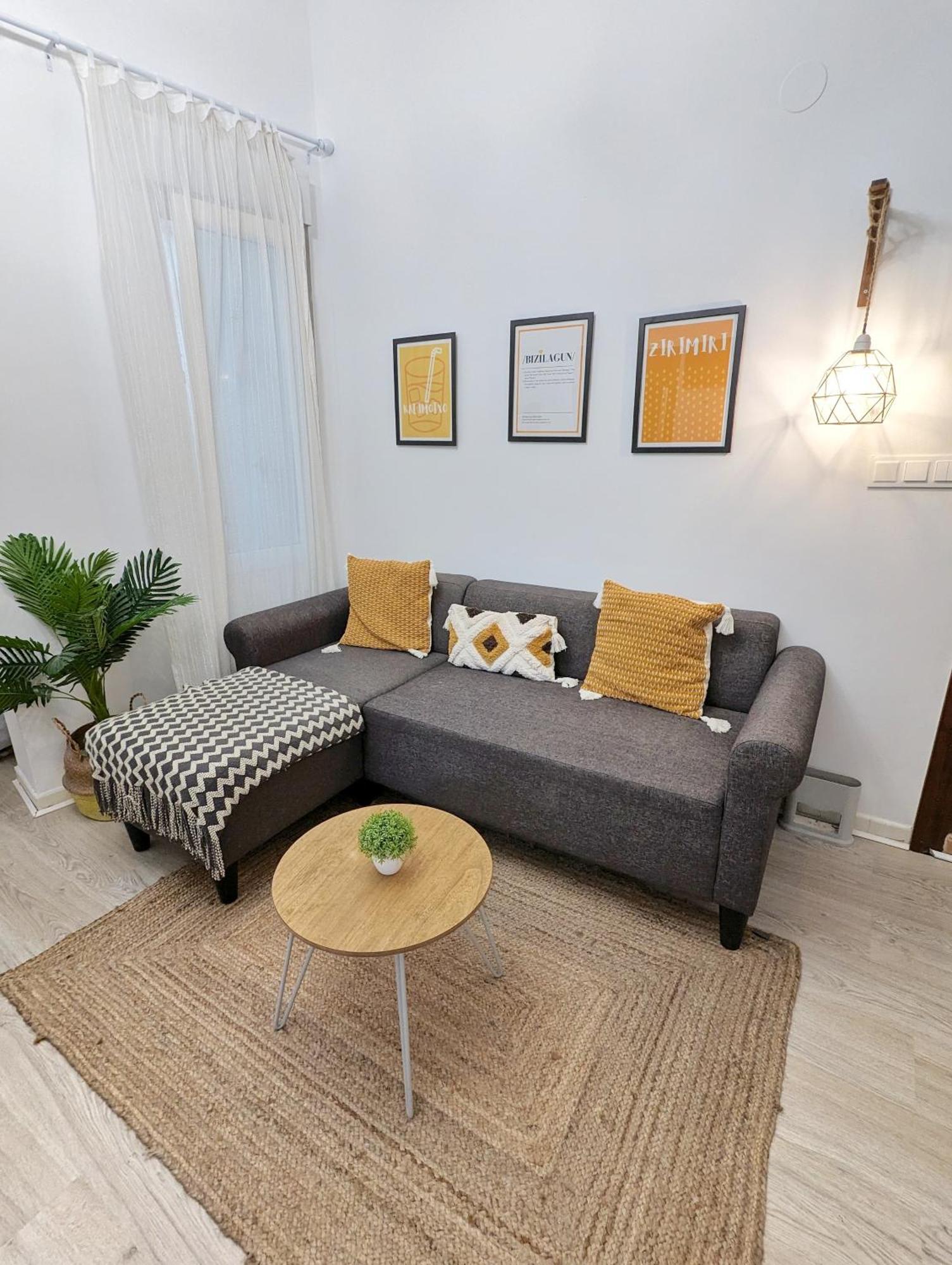 Apartamento Tranquilo Casco Viejo Bilbao Dış mekan fotoğraf