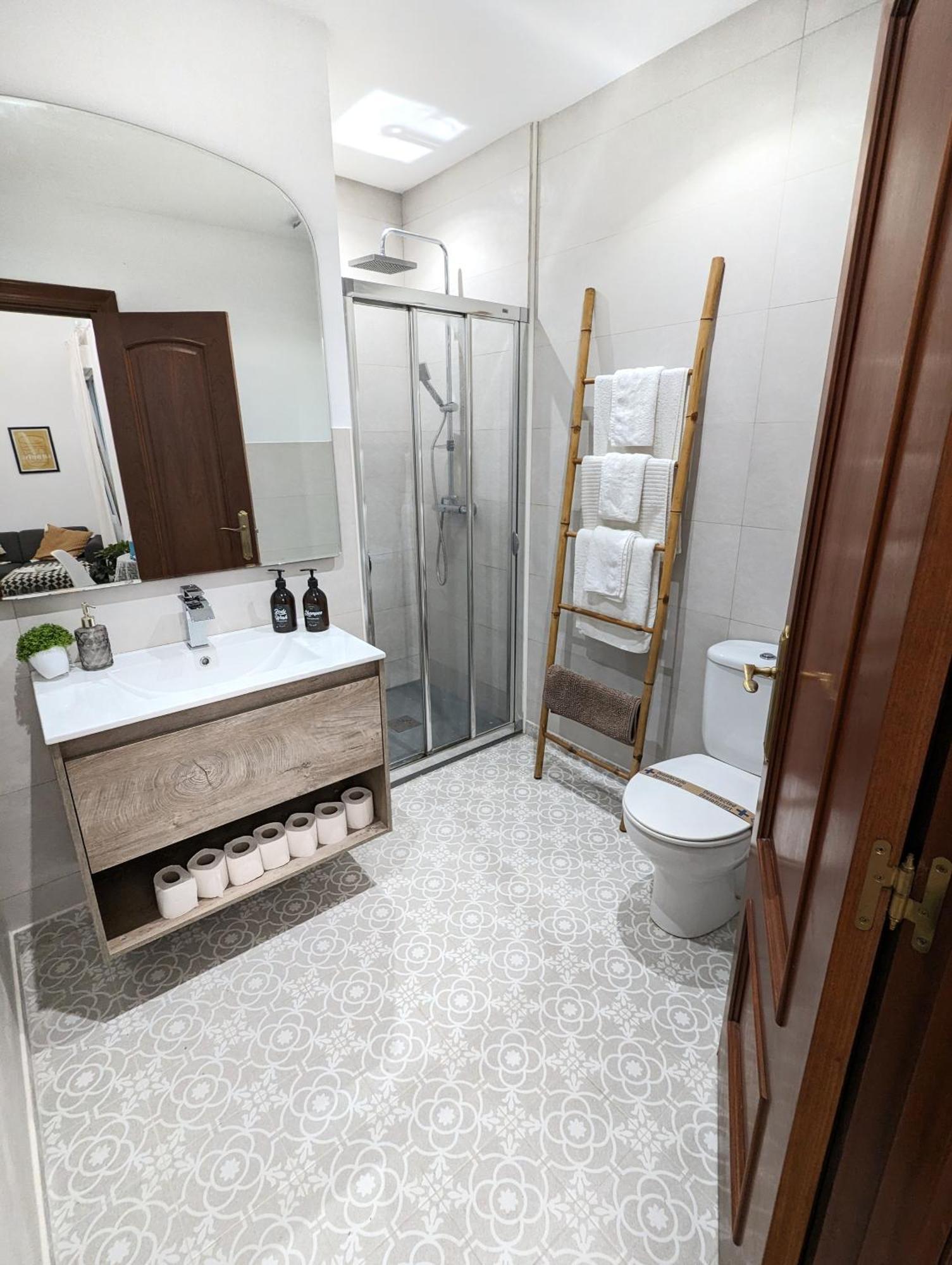 Apartamento Tranquilo Casco Viejo Bilbao Dış mekan fotoğraf